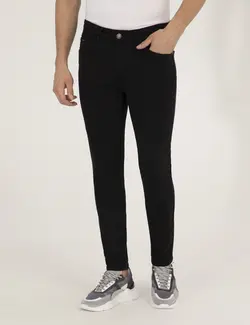 شلوار جین مردانه جذب سیاه پیرکاردین