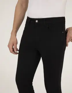 شلوار جین مردانه جذب سیاه پیرکاردین