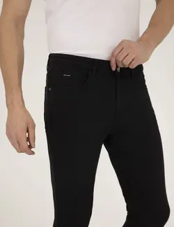 شلوار جین مردانه جذب سیاه پیرکاردین