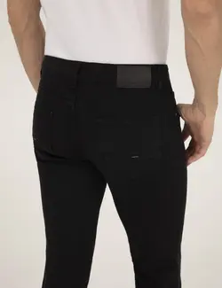 شلوار جین مردانه جذب سیاه پیرکاردین