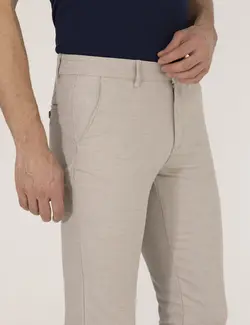 شلوار کتان و پارچه ای مردانه جذب سموری پیرکاردین