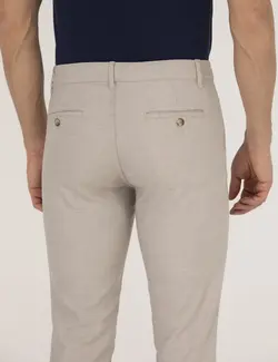 شلوار کتان و پارچه ای مردانه جذب سموری پیرکاردین