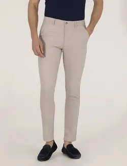 شلوار کتان و پارچه ای مردانه جذب سموری پیرکاردین