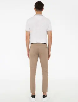 شلوار کتان و پارچه ای مردانه جیبدار ویسکوز جذب سموری پیرکاردین