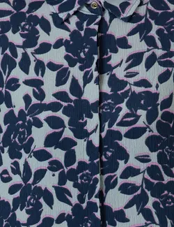 بلوز زنانه راحت نعنایی تیره پیرکاردین