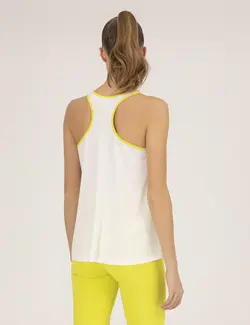 بلوز زنانه فرم A-Form بژ پیرکاردین