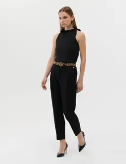 بلوز زنانه فرم A-Form سیاه پیرکاردین