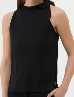 بلوز زنانه فرم A-Form سیاه پیرکاردین