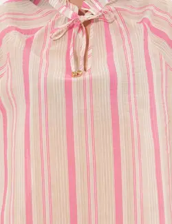 بلوز زنانه معمولی سرخابی پیرکاردین