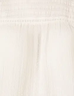 بلوز زنانه راحت بژ پیرکاردین