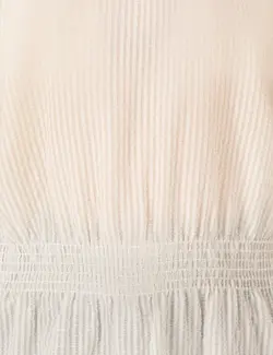 بلوز زنانه راحت بژ پیرکاردین