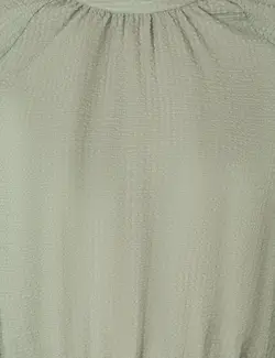 بلوز زنانه راحت نعنایی تیره پیرکاردین