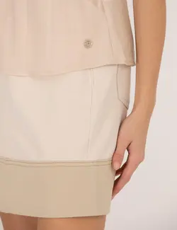 بلوز زنانه معمولی بژ پیرکاردین