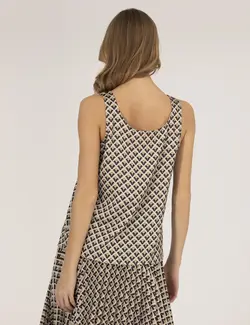 بلوز زنانه معمولی سیاه پیرکاردین