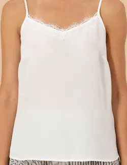 بلوز زنانه معمولی بژ پیرکاردین