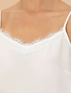 بلوز زنانه معمولی بژ پیرکاردین