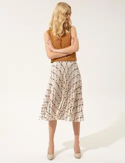 بلوز زنانه یقه کلاسیک مازویی پیرکاردین