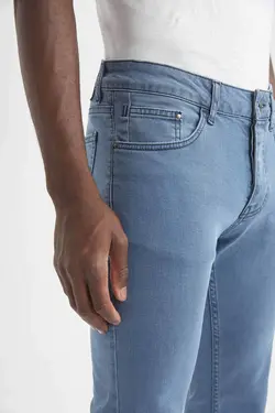 شلوار جین Regular Fit مردانه نیلی دفاکتو