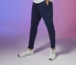 شلوار راحتی جاگر مردانه سرمه ای دفاکتو