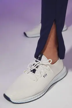 شلوار راحتی جاگر مردانه سرمه ای دفاکتو