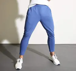 شلوار راحتی جاگر مردانه آبی دفاکتو