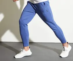 شلوار راحتی جاگر مردانه آبی دفاکتو