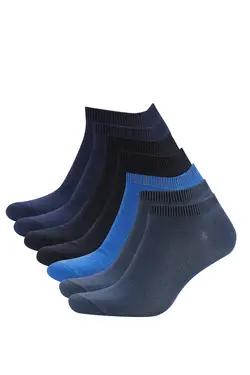 جوراب مچی مردانه آبی دفاکتو