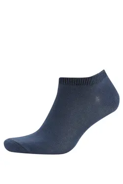 جوراب مچی مردانه آبی دفاکتو