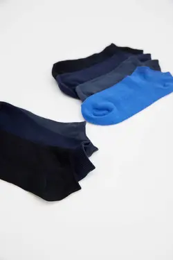 جوراب مچی مردانه آبی دفاکتو