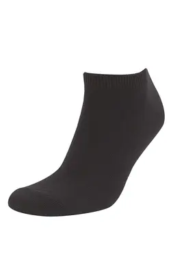 جوراب مچی مردانه سیاه دفاکتو