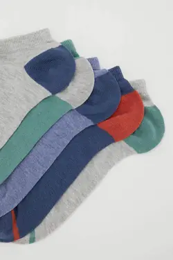 جوراب مچی مردانه چند رنگ دفاکتو