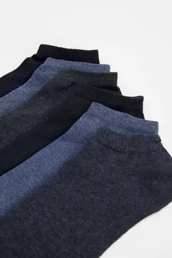 جوراب مچی مردانه سرمه ای دفاکتو