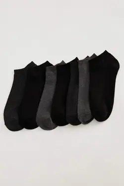 جوراب مچی مردانه خاکستری دفاکتو