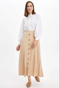 دامن زنانه بژ دفاکتو