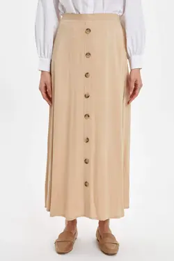 دامن زنانه بژ دفاکتو