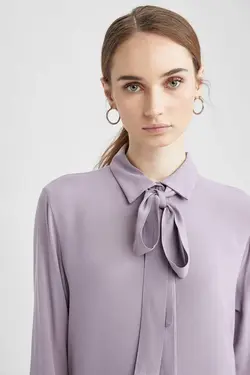 تونیک زنانه بنفش دفاکتو