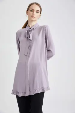 تونیک زنانه بنفش دفاکتو