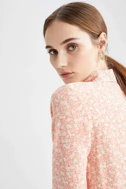 تونیک زنانه صورتی دفاکتو