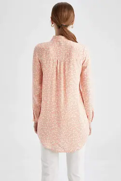 تونیک زنانه صورتی دفاکتو