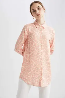 تونیک زنانه صورتی دفاکتو