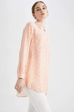 تونیک زنانه صورتی دفاکتو