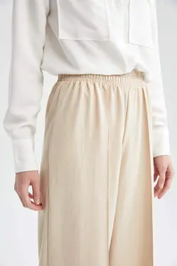 شومیز آستین بلند زنانه سفید دفاکتو