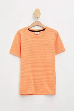 تی شرت پسرانه نارنجی دفاکتو