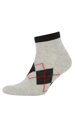 جوراب مچی مردانه چند رنگ دفاکتو