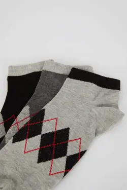 جوراب مچی مردانه چند رنگ دفاکتو