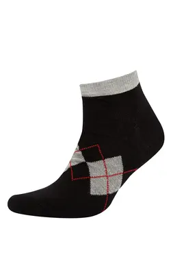 جوراب مچی مردانه خاکستری دفاکتو