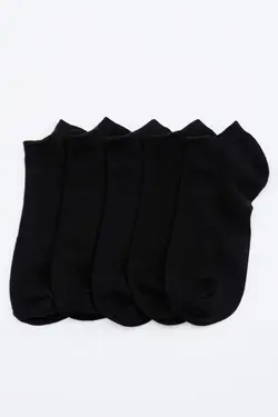 جوراب مچی مردانه سیاه دفاکتو