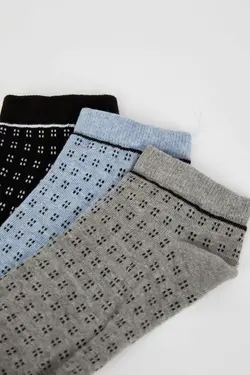 جوراب مچی مردانه چند رنگ دفاکتو