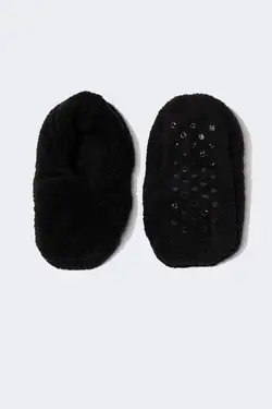 جوراب مچی مردانه سیاه دفاکتو