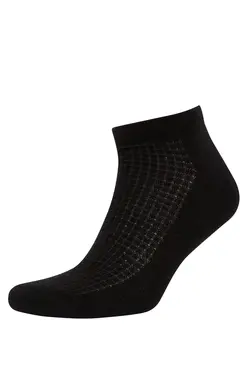 جوراب مچی مردانه خاکستری دفاکتو